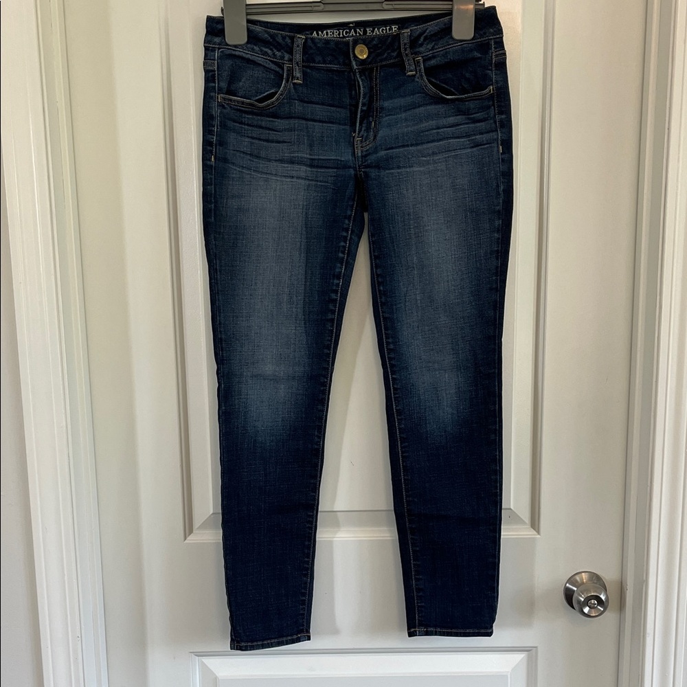 American Eagle jeggings super stretch jeans size 6